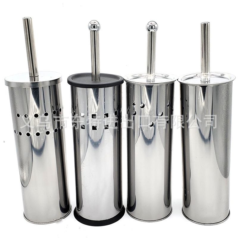 厂家直销不锈钢马桶刷家用清洁用品卫浴洁净工具酒店马桶刷隐藏式详情图2