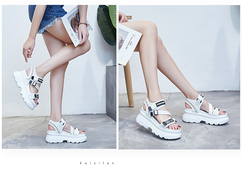 Chaussures été pour femme BANDE-ANNONCE en Polyuréthane - Ref 3345463 Image 19