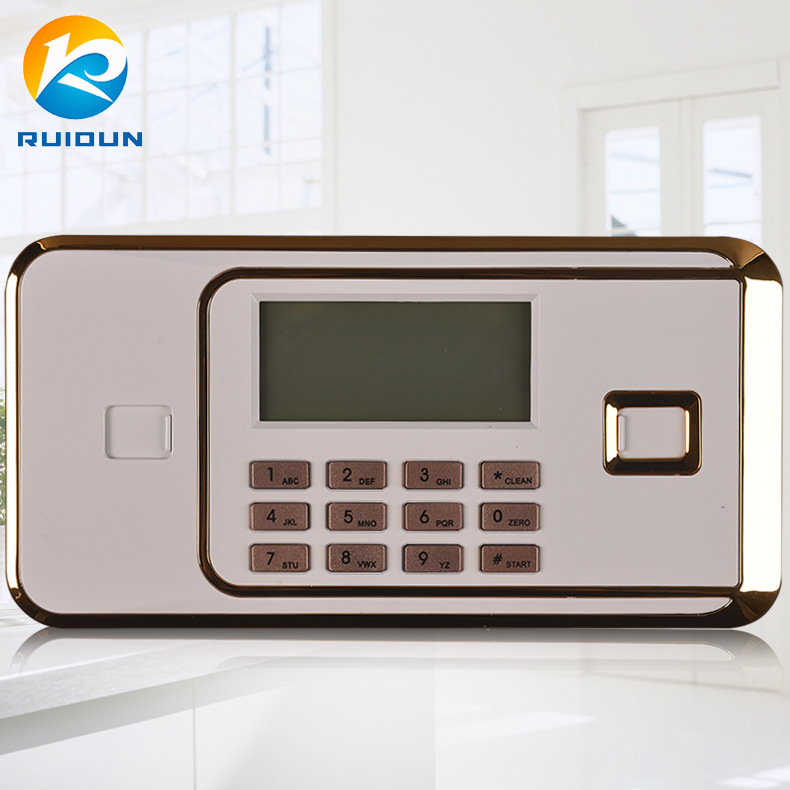 鑫睿盾电子密码锁保险柜保险箱文件柜按键钢铁箱柜液晶显示屏面板