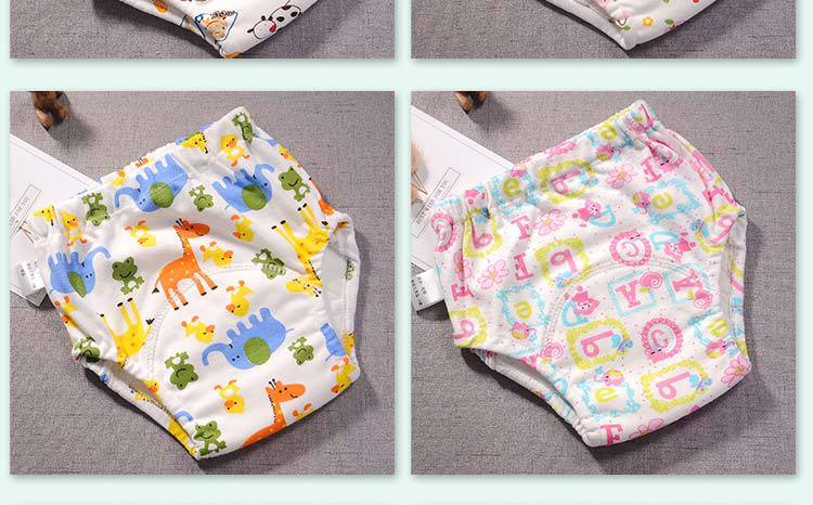 Cute Animal Cartoon Printing Cotton Baby Accessories display picture 3