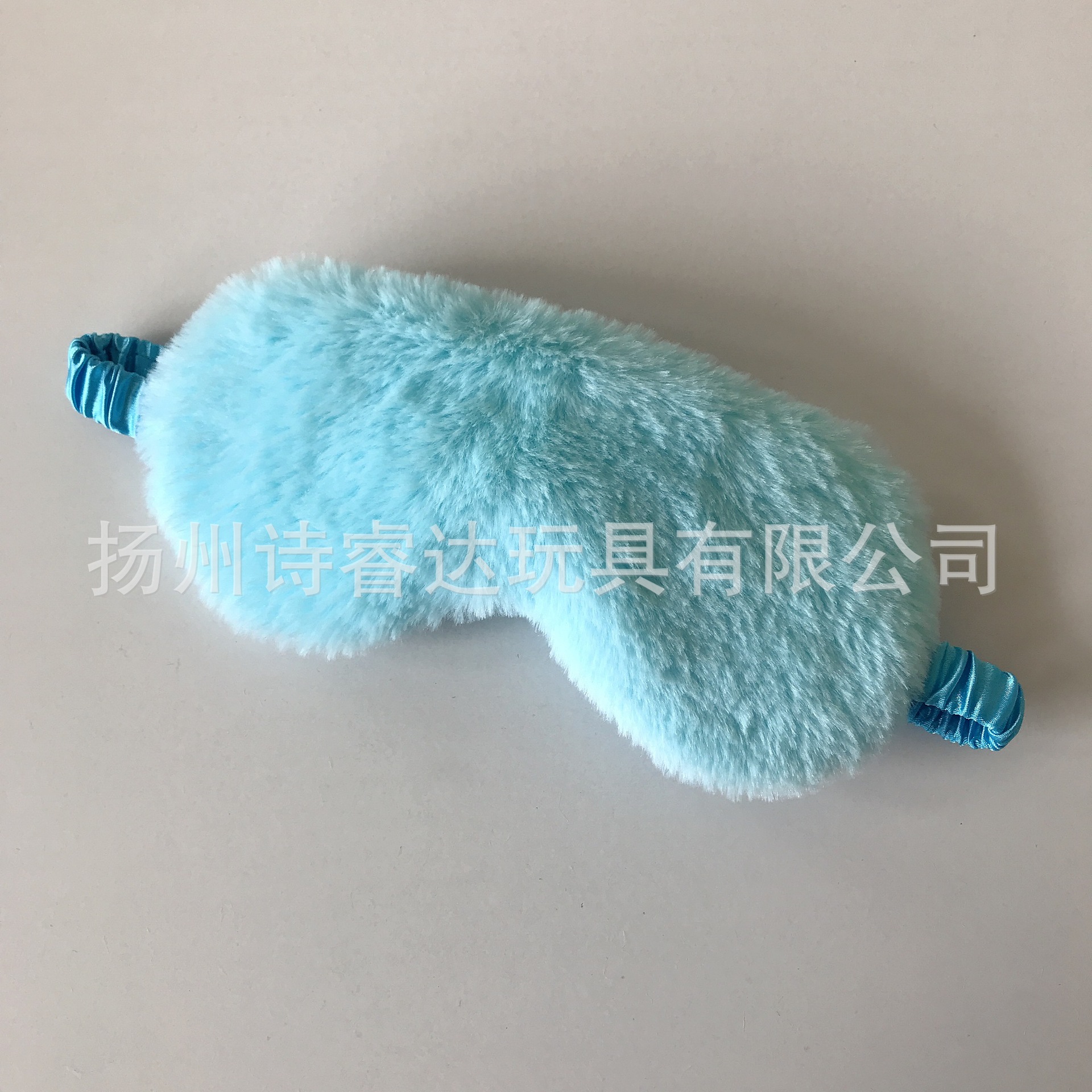 En stock al por mayor máscara de ojo de piel de conejo de imitación, descanso de almuerzo sombreado sueño máscara de ojo de felpa, máscara de ojo fresco lindo