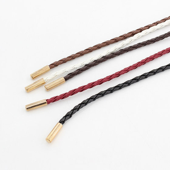 Women's lengthened decorative waist chain dress tie bow woven thin belt Korean version of Joker pu waist rope a generation of hair