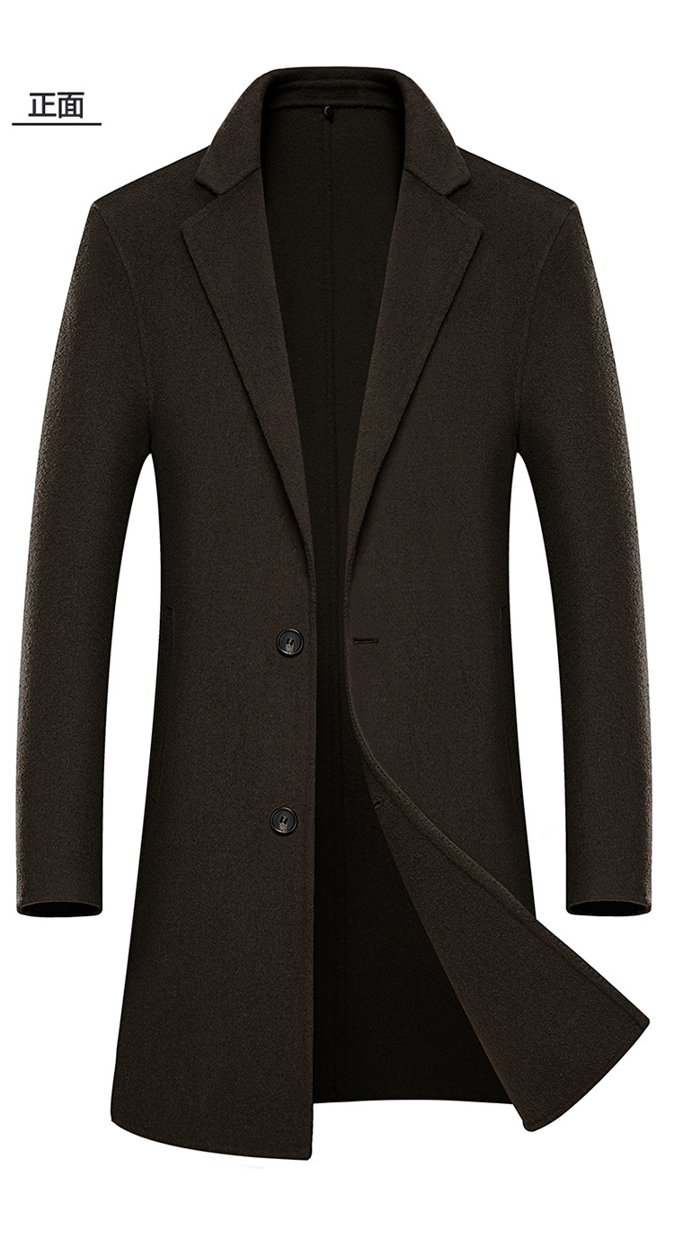 Manteau homme en Laine - Ref 3419003 Image 26