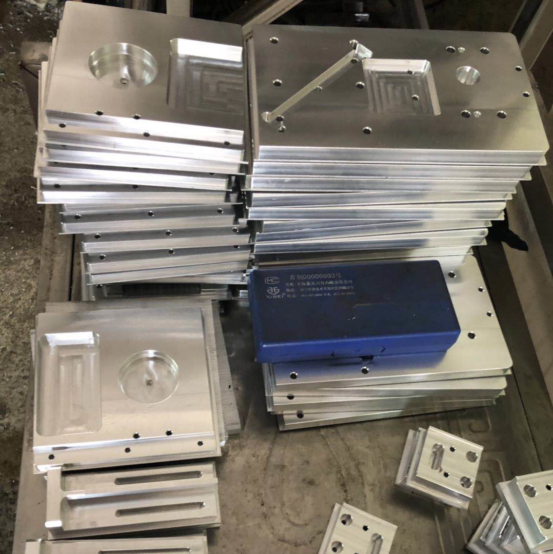Shenzhen CNC processing aluminum alloy precision mechanical hardware…