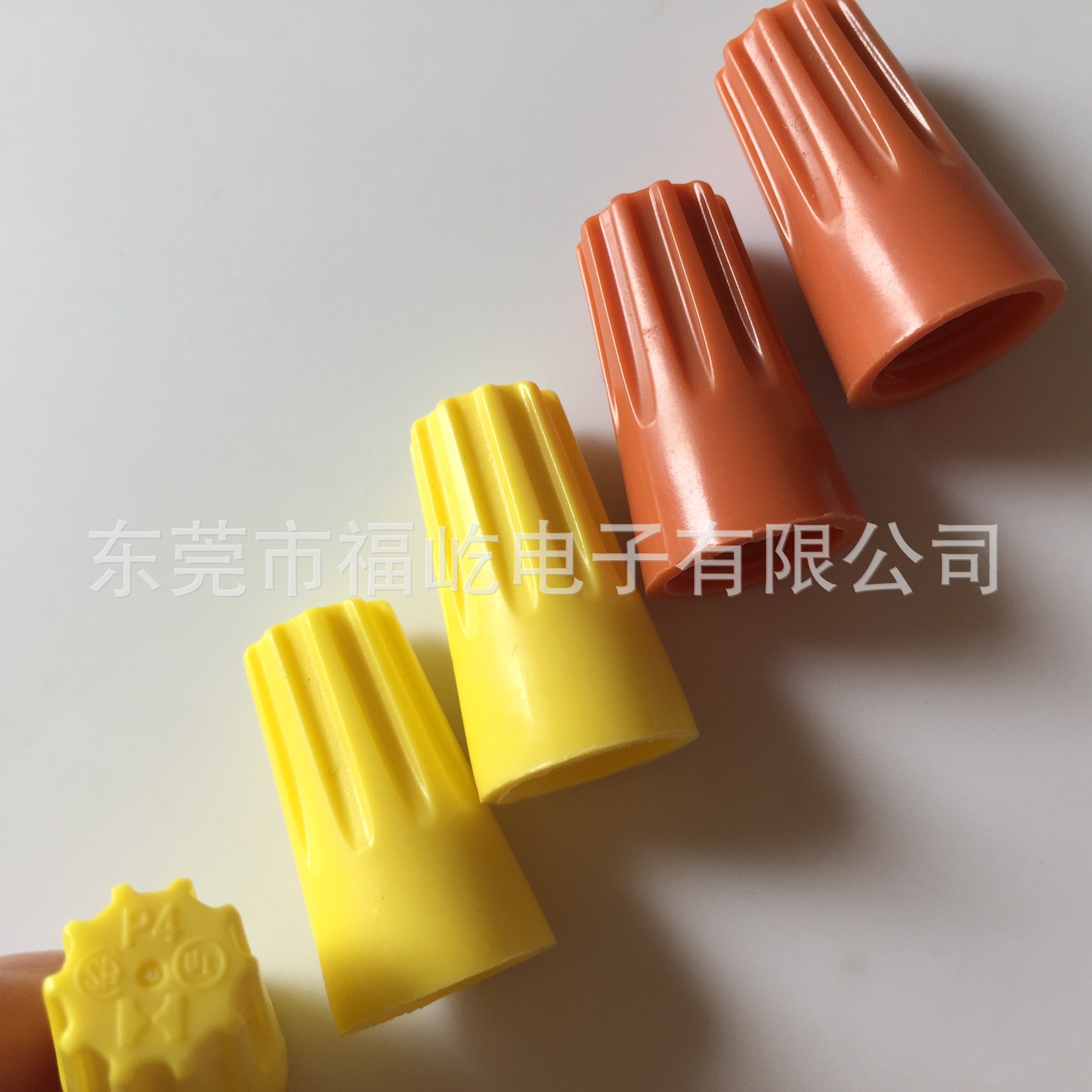 直销ULSGS高温弹簧接线头旋转端子螺式接线头接线帽陶瓷线帽