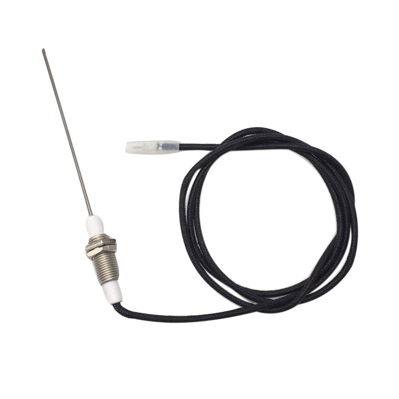Gas oven heater oven universal thread ignition needle 900mm long M10 * 1 thread ceramic ignition needle Gas oven heater oven universal thread ignition needle 900mm long M10 * 1 thread ceramic ignition needle