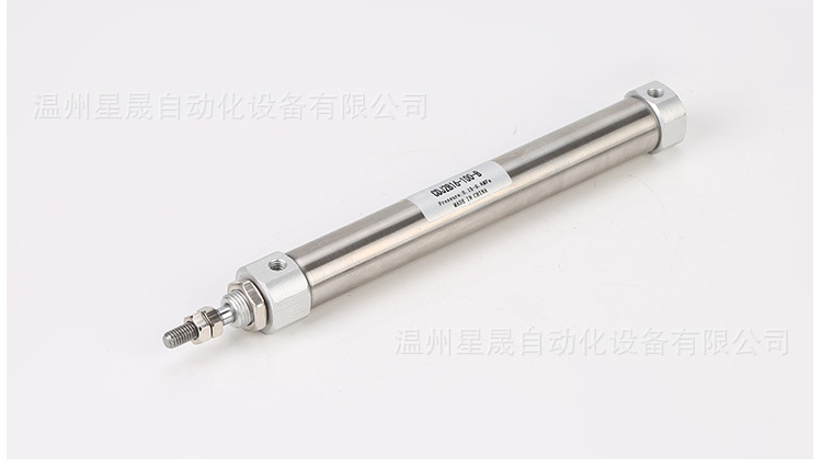 不锈钢笔型气缸CJ2B10X30-B