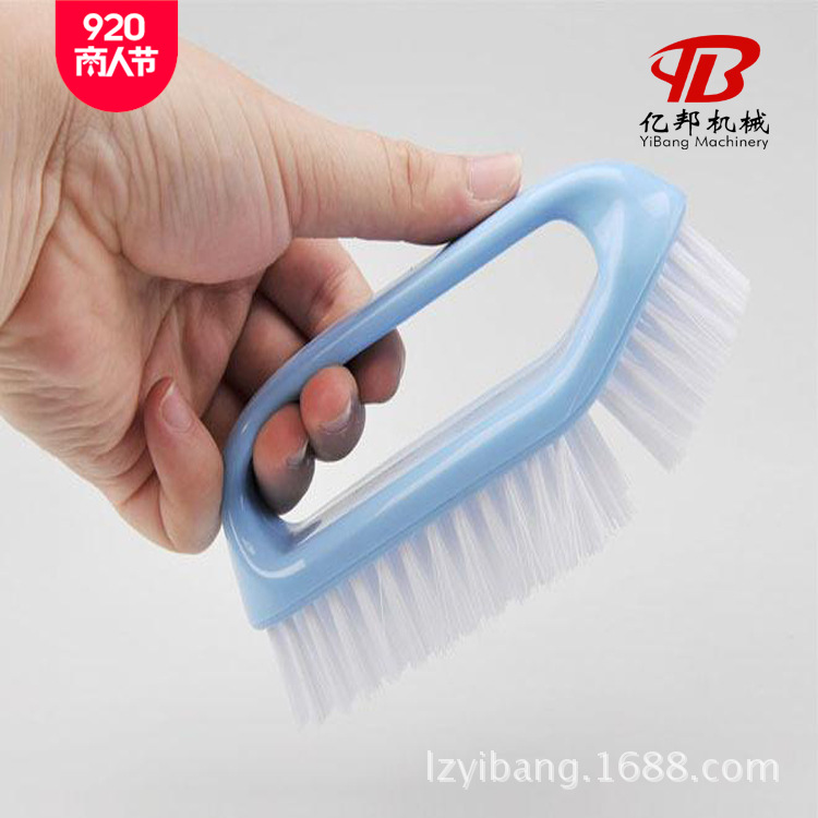 莱州亿邦经济型PP洗地机用盘刷拉丝机PP圆丝毛刷丝拉丝机组