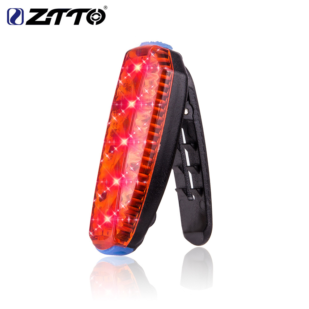 Ciclismo luz corriendo brazo luz casco bicicleta luz montaña equipo accesorios multifuncional advertencia luz trasera