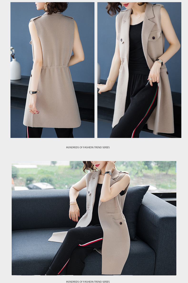 Gilet femme en Tricot - Ref 3316361 Image 18