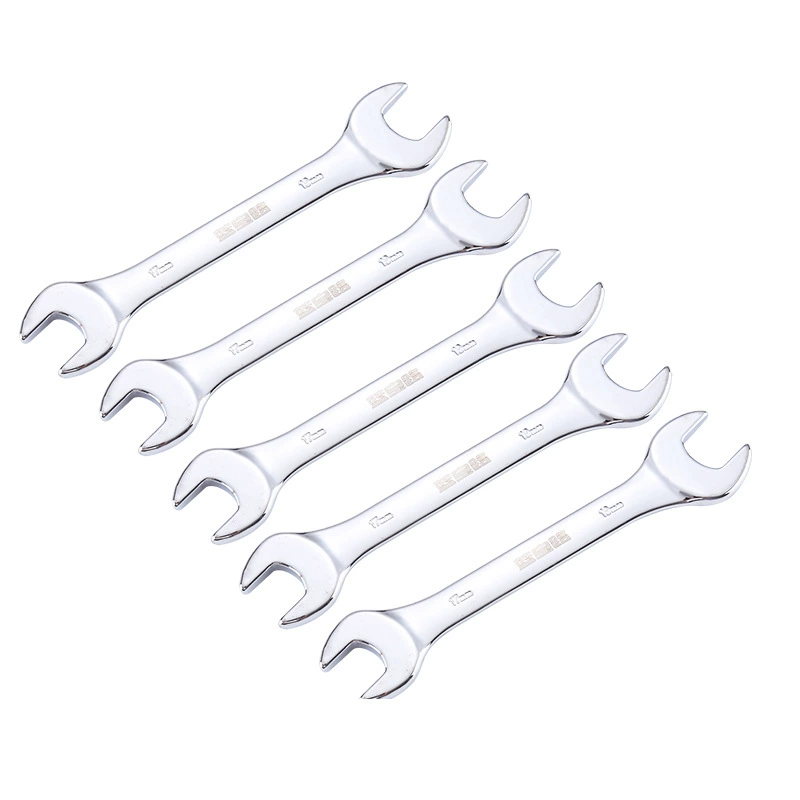 Simple wrench, mirror effect