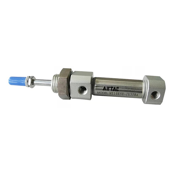 MI系列不锈钢迷你气缸-复动型AIRTAC/亚德客MI25x100-R