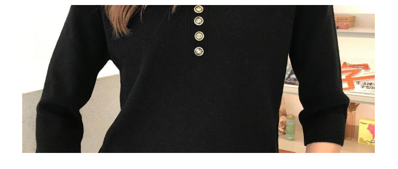 Pull femme en Fibre de polyester Polyester  - Ref 3414163 Image 8