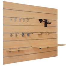 手機配件貨架吉他掛鈎槽板展示櫃自行車貨架工具掛板裝飾槽板坑板