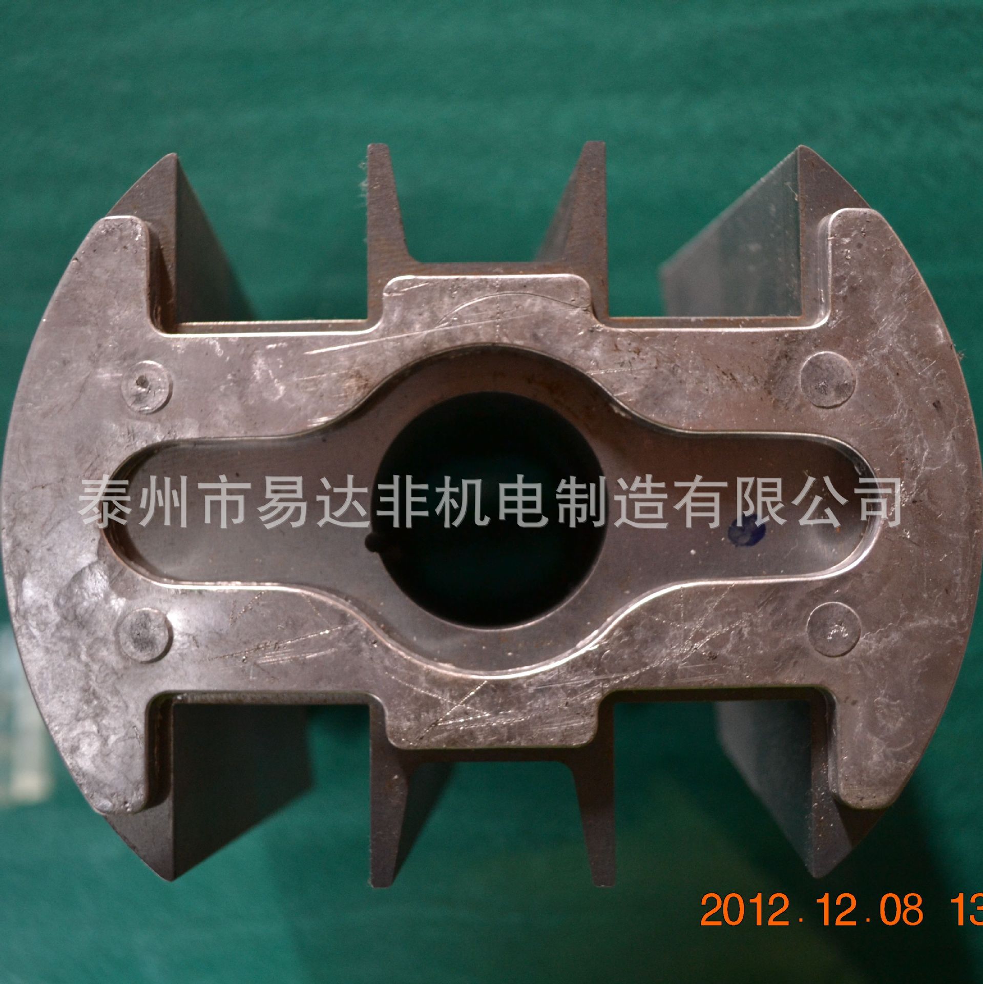 铁芯转子铸铝包铝斜槽转子铁芯高速冲床电机