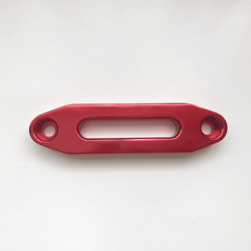 4000磅 红色 尼龙绳绞盘 铝导绳器 铝挡绳架 铝导口 厂家直销