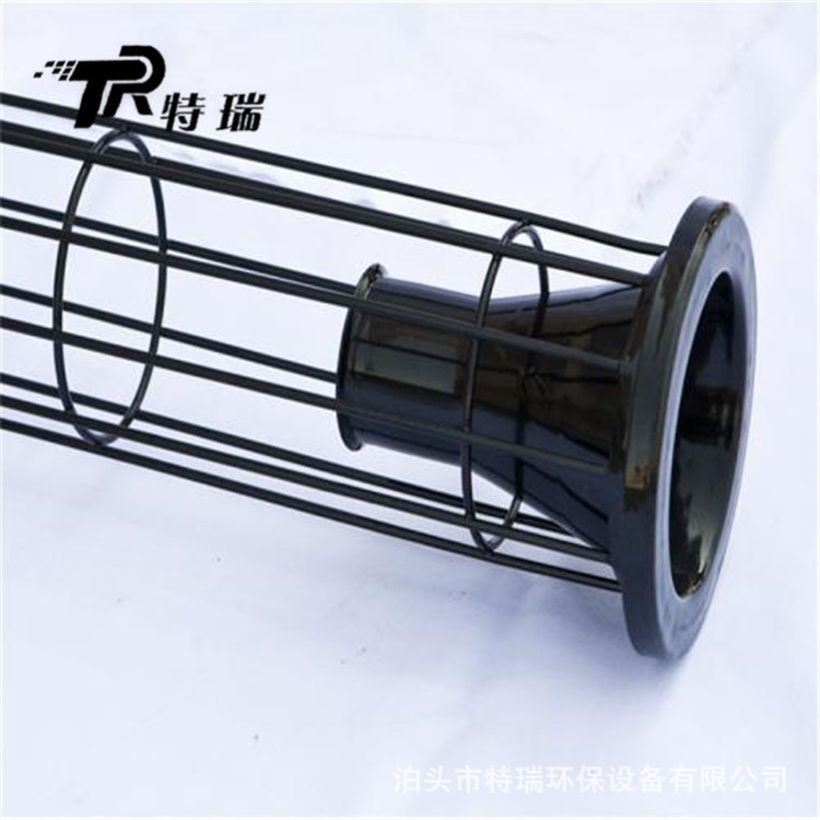 圆形骨架 褶皱式袋笼 保护套袋笼 镀锌丝焊接骨架 除尘框架 