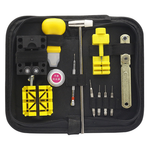147-piece watch repair tool set, 13-piece set, watch repair tool kit set, watch tool disassembly and battery replacement