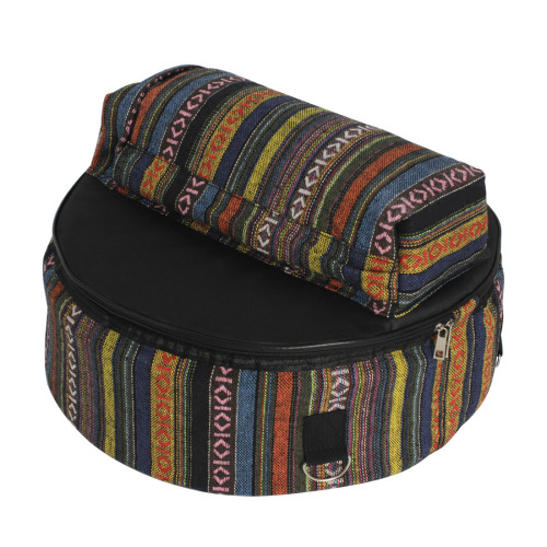 IN-56 ethnic style military drum bag thickened Oxford cloth military drum bag printed ethnic style small military drum bag musical instrument wholesale