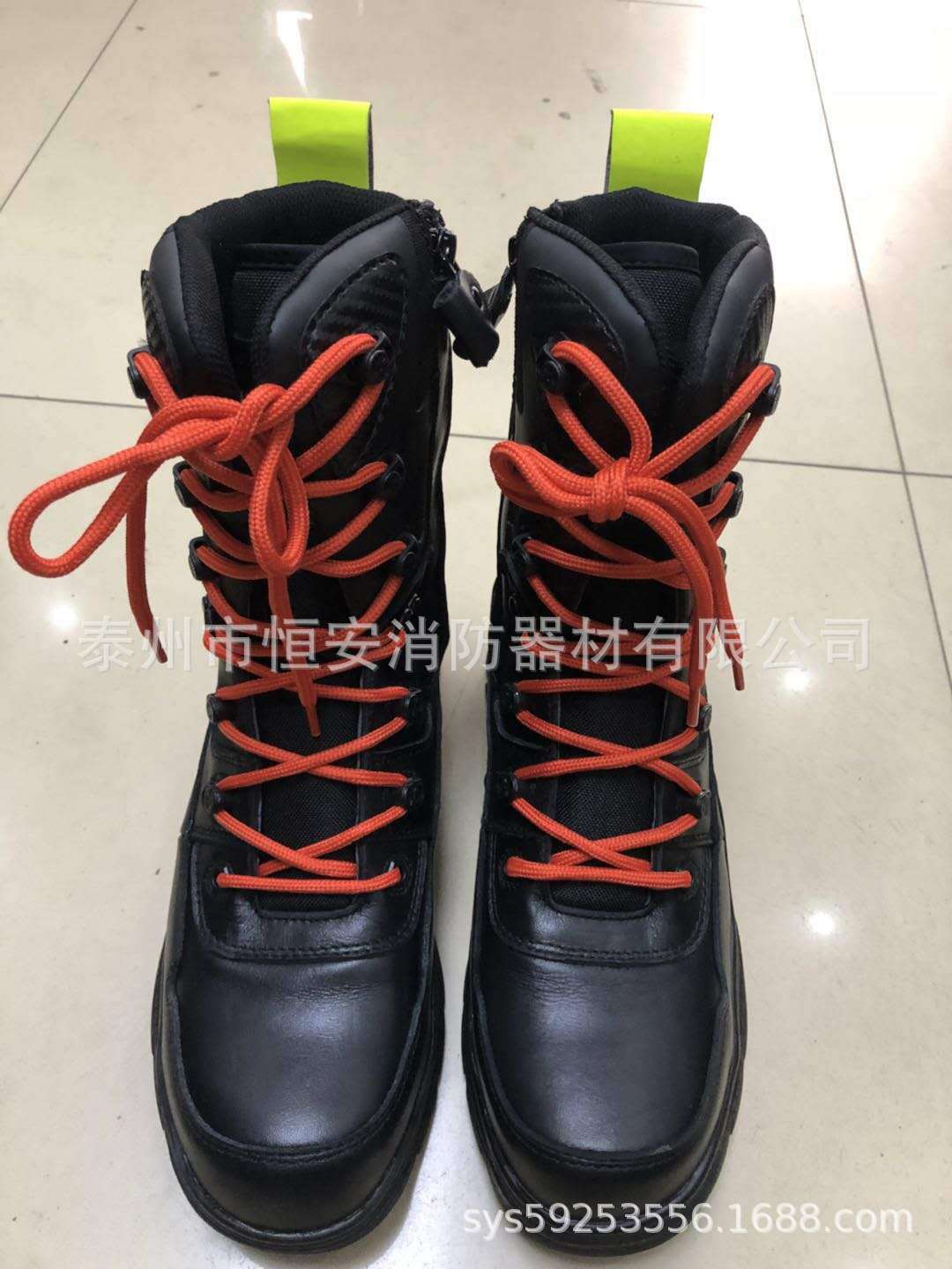 符合GA633－2006统型款17式消防抢险救援防护靴 RJX有报告