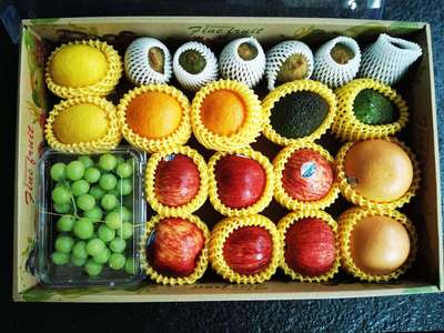 節日送禮佳品水果禮盒高端新鮮水果組合公司單位學校團購批發現貨