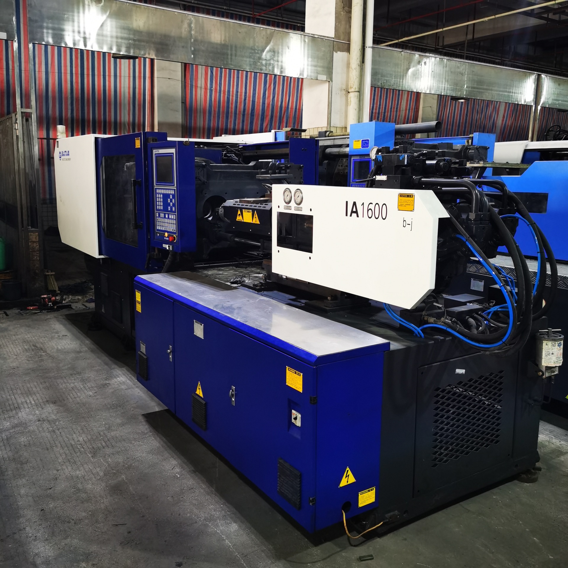 低价出售一台2016年海天160T伺服注塑机IA1600b-j双色塑料机