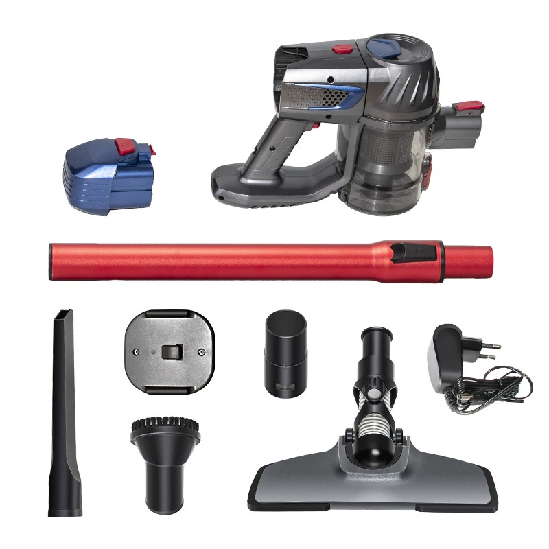 Wireless vacuum cleaner for home use, electric accessories, charger, battery