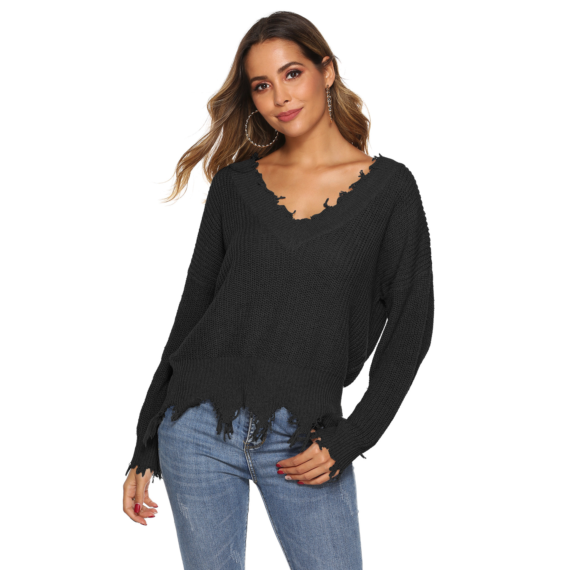 Pull femme en Fibre de polyester Polyester  - Ref 3414413 Image 111