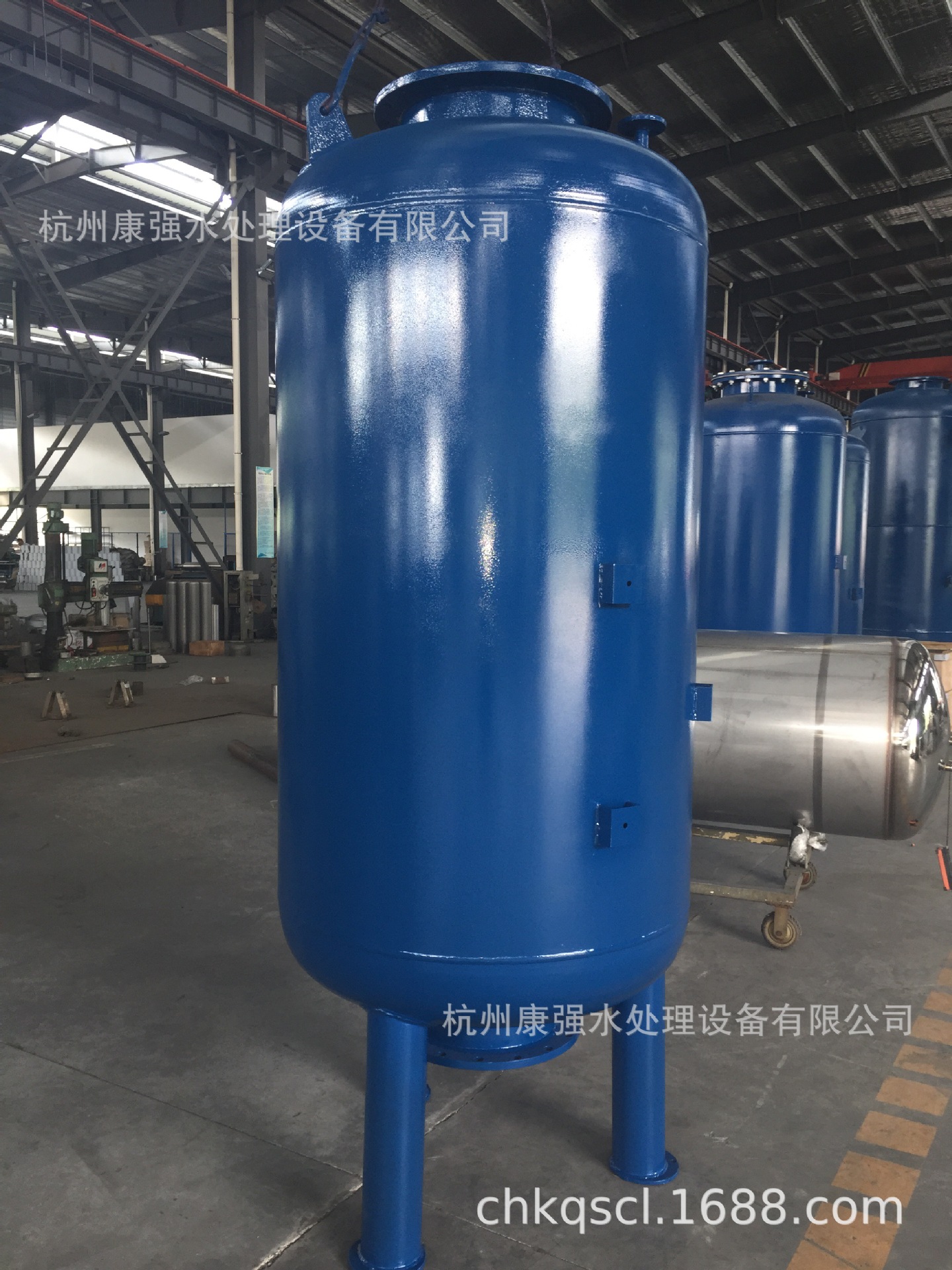 KQ-GLQ型 碳钢内涂环氧 机械过滤器 直边高度1.5米