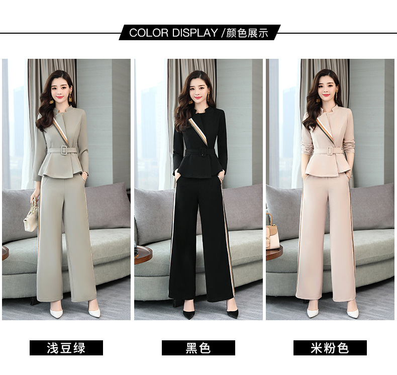 Costume femme en Mélange de coton - Ref 3334856 Image 12