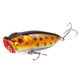 Small Popper Fishing Lures 65mm 10.5g Hard Plastic Baits Fresh Water Bass Swimbait Tackle Gear