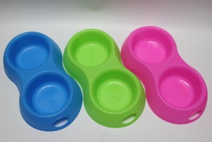 Double Bowl Pet Products Pet Bowl Dog Bowl Dog Bowl Pet Single Bowl Pet Cat Bowl