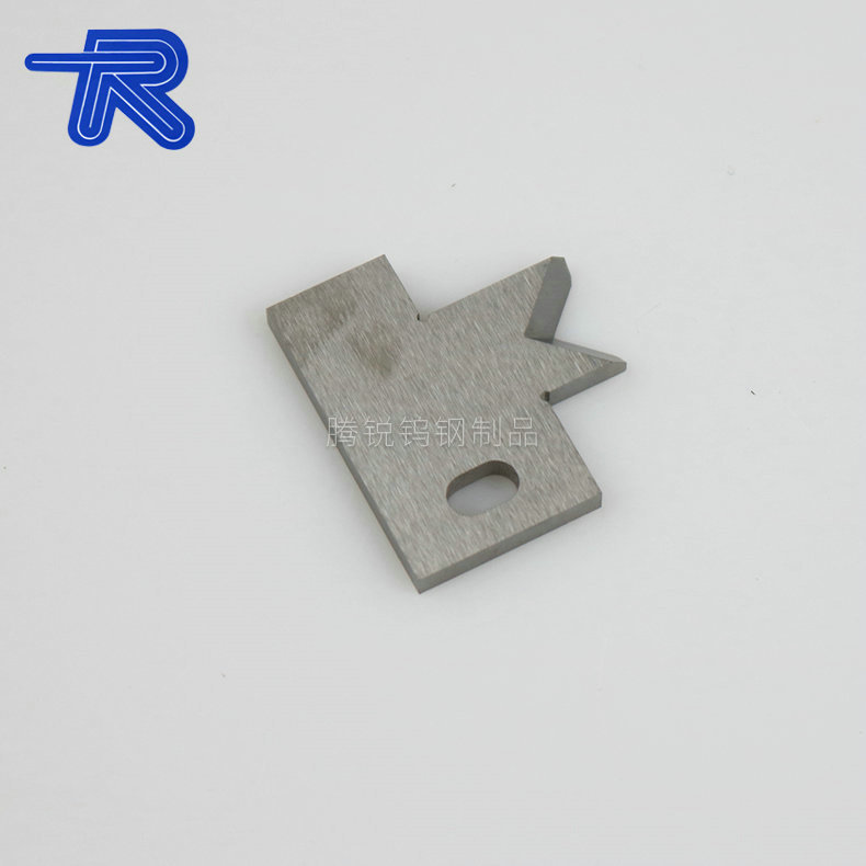 厂家批发自动机钨钢刀片 钨钢剥线机刀片 异形刀片501剥线机刀片