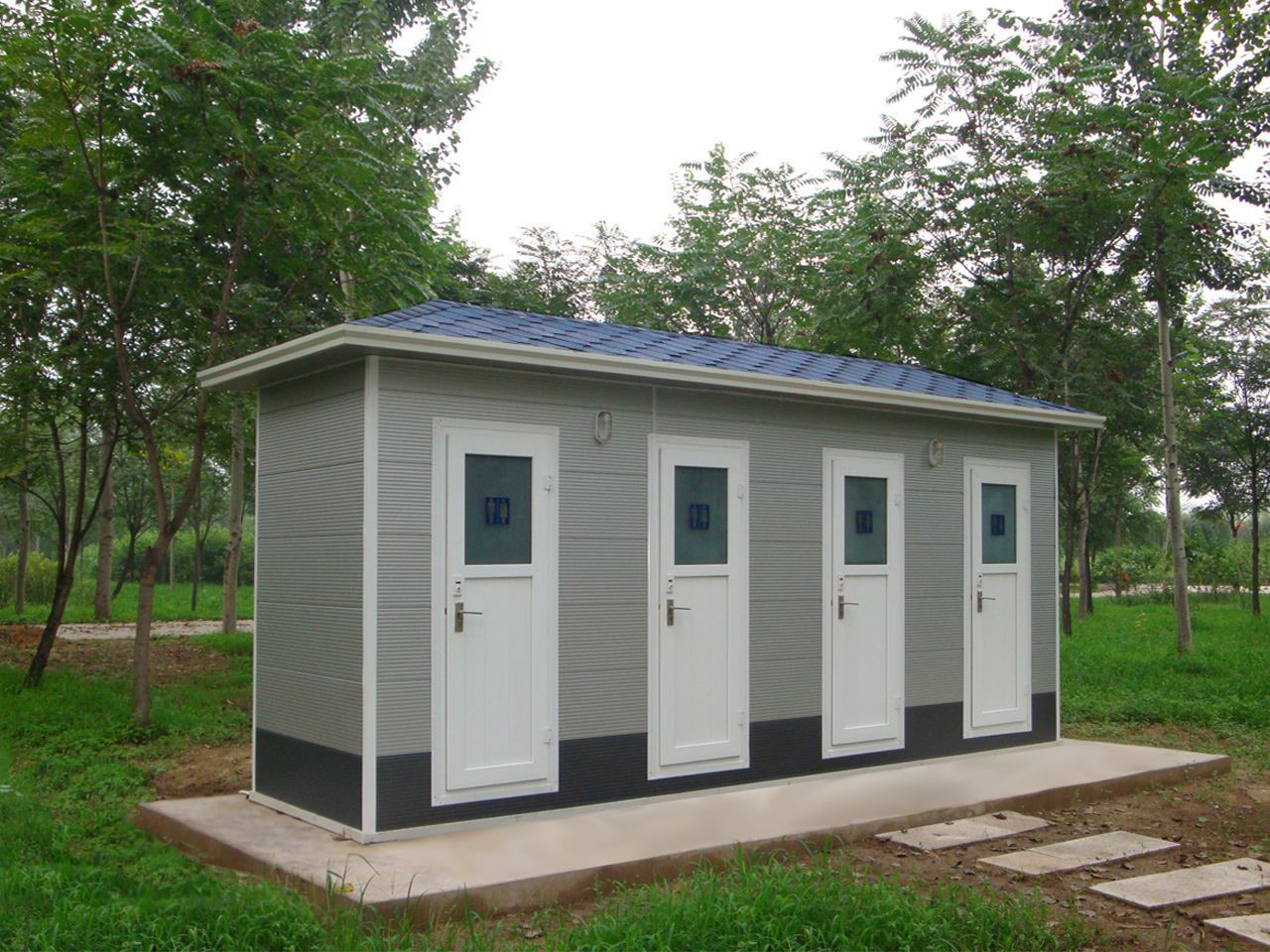 曲靖冠之鑫移动厕所  垃圾房 玉溪景区厕所 景区移动厕所厂家