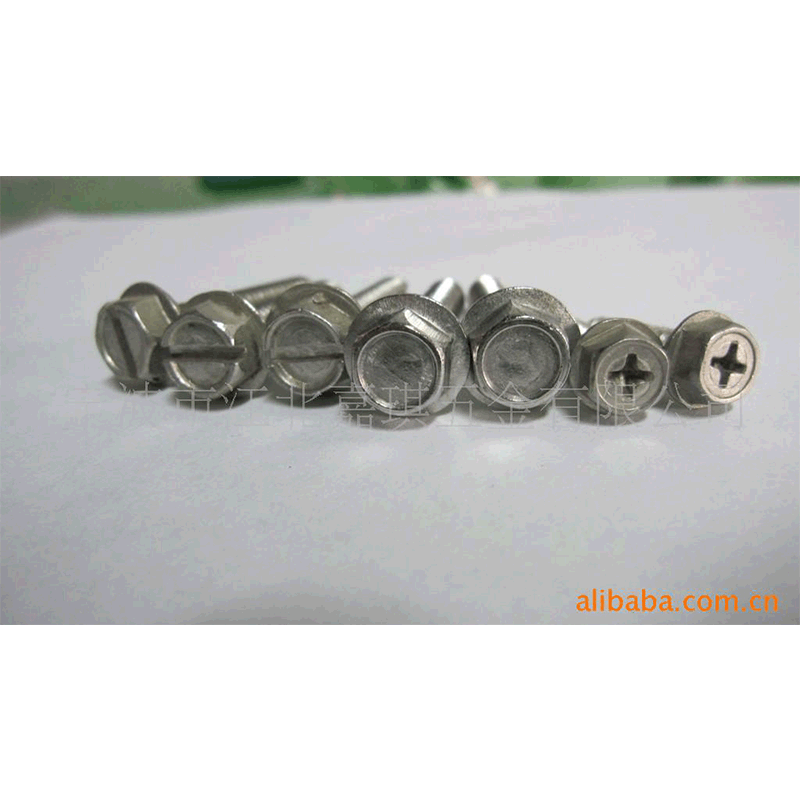 厂家供应 不锈钢美制外六角带垫螺丝 批发