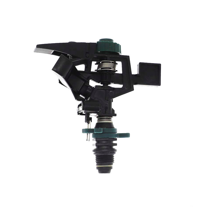 Senyu ángulo controlable rociador de brazo rociador de boquilla única salida de agua jardín de plástico riego agrícola sin impuestos