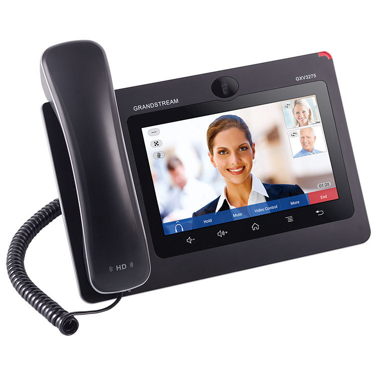 Grandstream潮流网络GXV3275 Android高清视频IP电话机