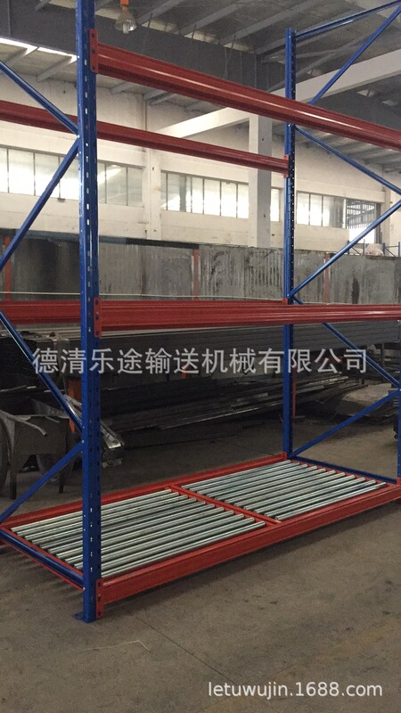 Roller Type Shelves Gravity Type Shelves Shelf Conveyor Deqing Production