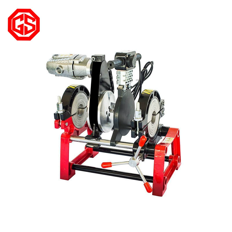 63-160 ручной аппарат для стыковой сварки PE с двойным кольцом Аппарат для стыковой сварки горячим расплавом AC HDA-2M Аппарат для стыковой сварки горячим расплавом