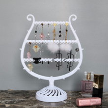 森林鹿角树形创意饰品首饰盒耳环架项链手链耳钉收纳盒饰品架