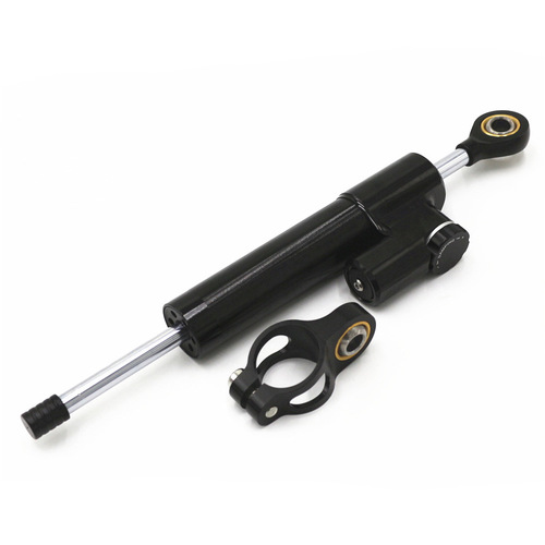 Motorcycle handlebar accessories universal titanium ruler steering damper steering stabilizer shock absorber cross-border