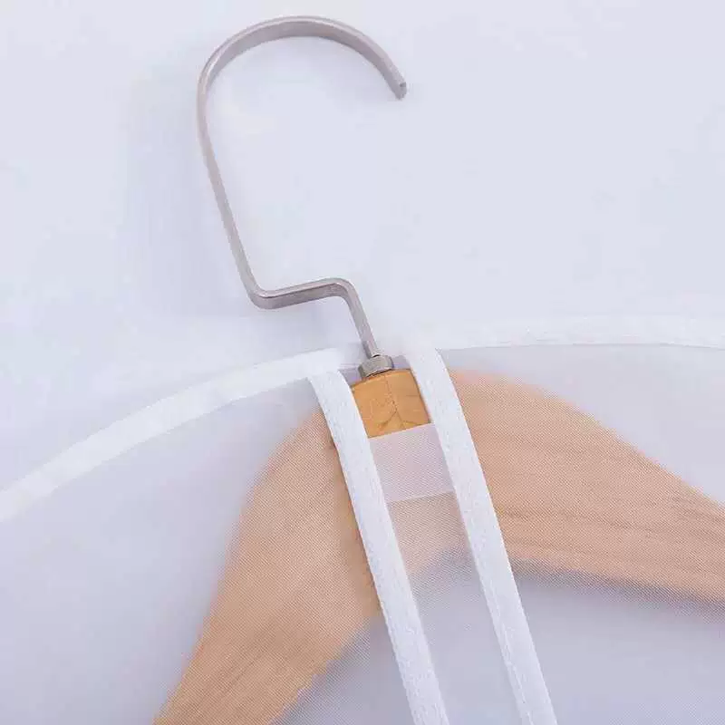 Чехол для одежды PEVA 60×100 см, утолщённый, без запаха, прозрачный пыльник для хранения