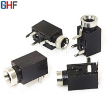 环保耳机插座 PJ210A/3P3脚大头2.5音频插座 耳机接口PJ-210A-3P