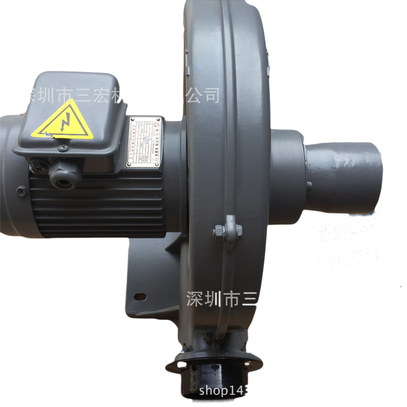 直销机械设备适用铝合金中压风机，CX-75中压吸料铝合金中压风机