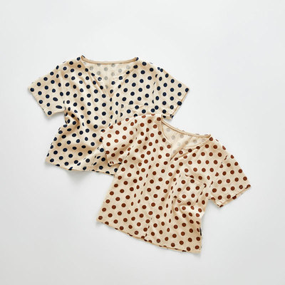 男童夏T恤 韓版新款兒童棉麻上衣 女童圓領短袖廠家直銷壹件代發