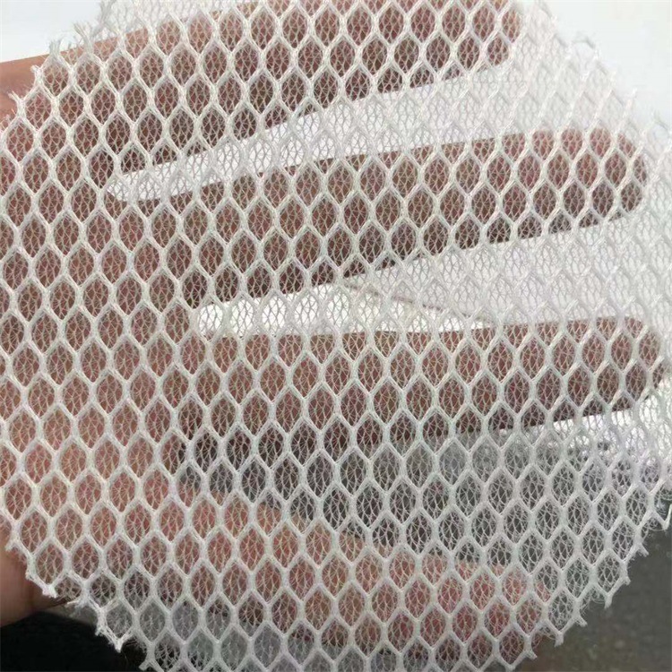 枕面网眼布 六角网眼布 薄网眼 枕头网布宽幅床垫网眼布