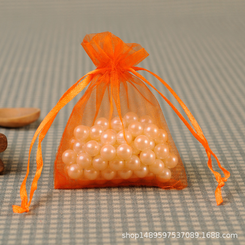 Оранжевый; 5*7 cm (один размер цвета 100 шт в одной упаковке)