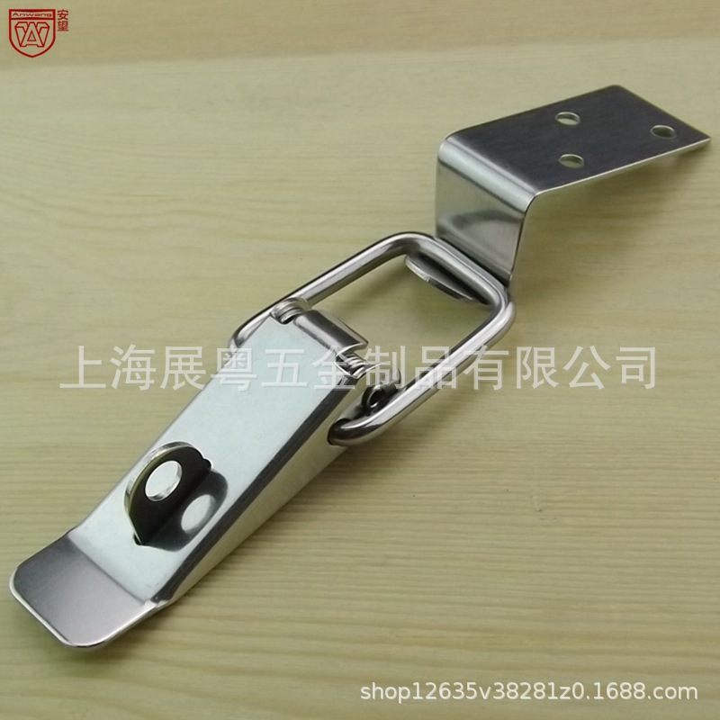 AW002 gancho de acero inoxidable hebilla cadenas caja hebilla boca de pato hebilla torre hebilla de resorte hebilla colmena