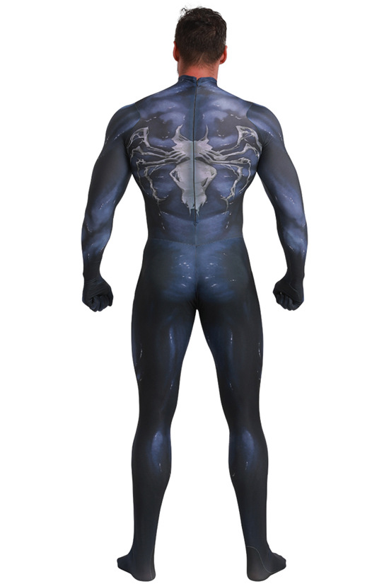 Venom Spider-Man Bodysuit Image 7