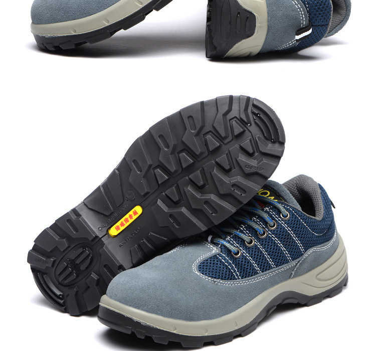 Chaussures de sécurité - Dégâts d impact - Ref 3405130 Image 19